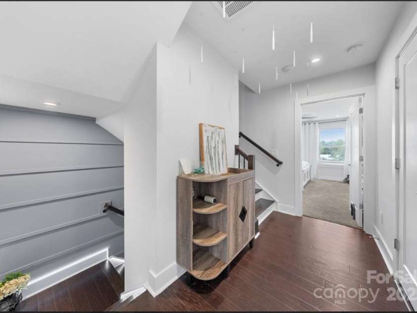 11039 Stetler Street, Charlotte, NC 28204.  MLS# CAR4244228, YatesRealty ID 10070. Hallway
