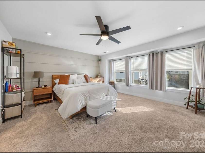 11039 Stetler Street, Charlotte, NC 28204.  MLS# CAR4244228, YatesRealty ID 10070. Secondary Bedroom