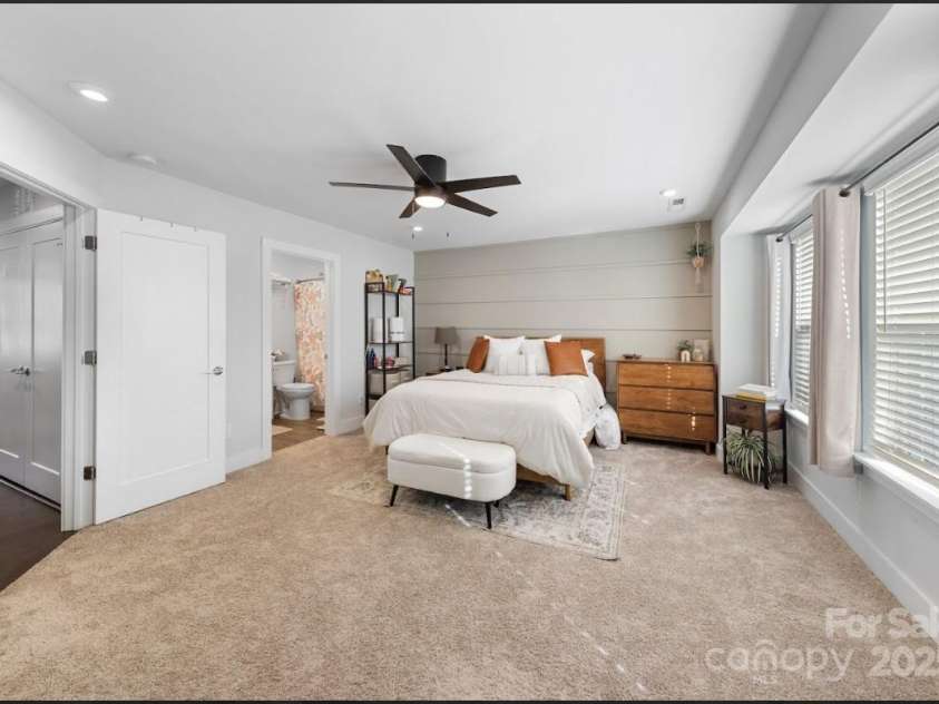 11039 Stetler Street, Charlotte, NC 28204.  MLS# CAR4244228, YatesRealty ID 10070. Secondary Bedroom