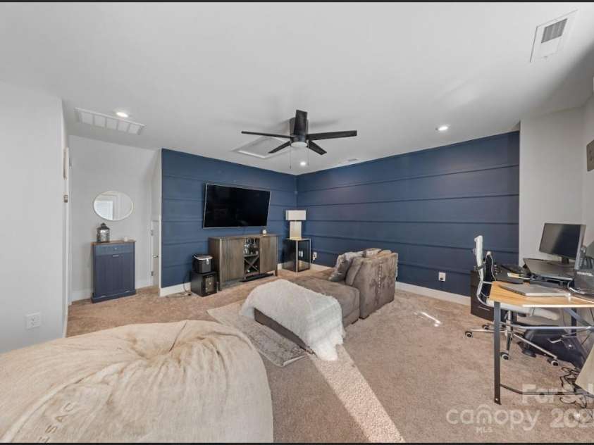 11039 Stetler Street, Charlotte, NC 28204.  MLS# CAR4244228, YatesRealty ID 10070. Third Bedroom/Bonus