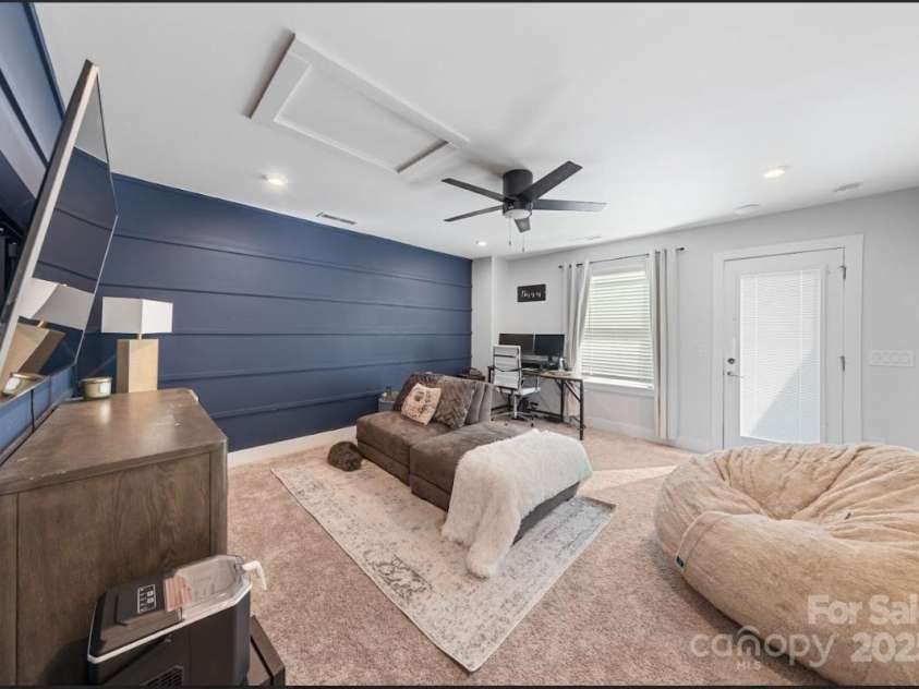 11039 Stetler Street, Charlotte, NC 28204.  MLS# CAR4244228, YatesRealty ID 10070. Third Bedroom/bonus