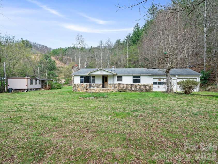 2432 Grapevine Road, Marshall, NC 28753.  MLS# CAR4368389, YatesRealty ID 10070. 
