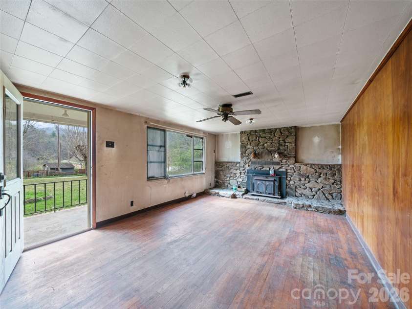 2432 Grapevine Road, Marshall, NC 28753.  MLS# CAR4368389, YatesRealty ID 10070. 