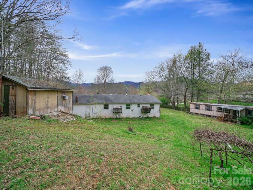 2432 Grapevine Road, Marshall, NC 28753.  MLS# CAR4368389, YatesRealty ID 10070. 