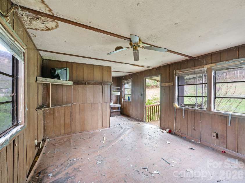 2432 Grapevine Road, Marshall, NC 28753.  MLS# CAR4368389, YatesRealty ID 10070. 