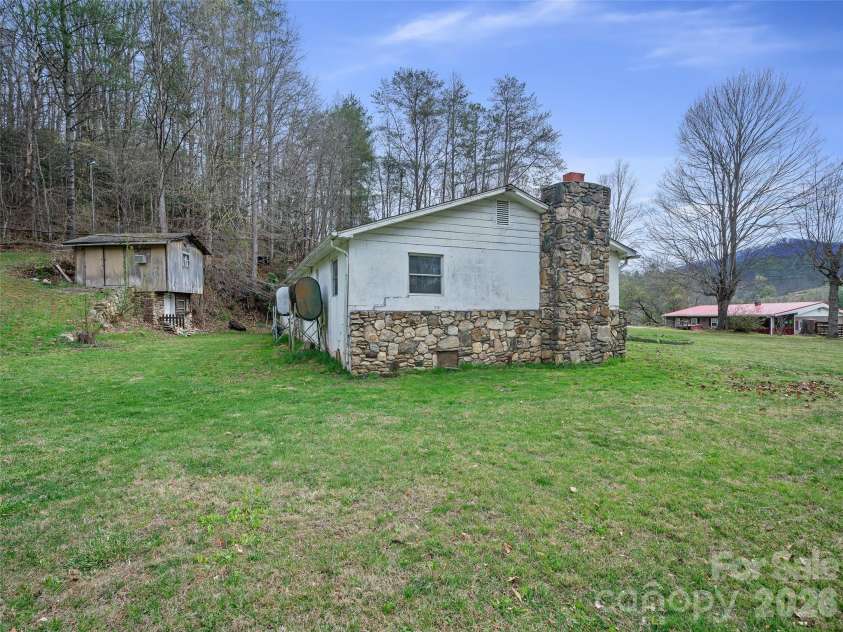 2432 Grapevine Road, Marshall, NC 28753.  MLS# CAR4368389, YatesRealty ID 10070. 