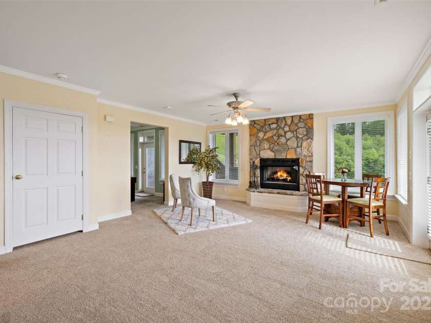 361 Osprey Place, West Jefferson, NC 28694.  MLS# CAR4237060, YatesRealty ID 10071. Lower Level