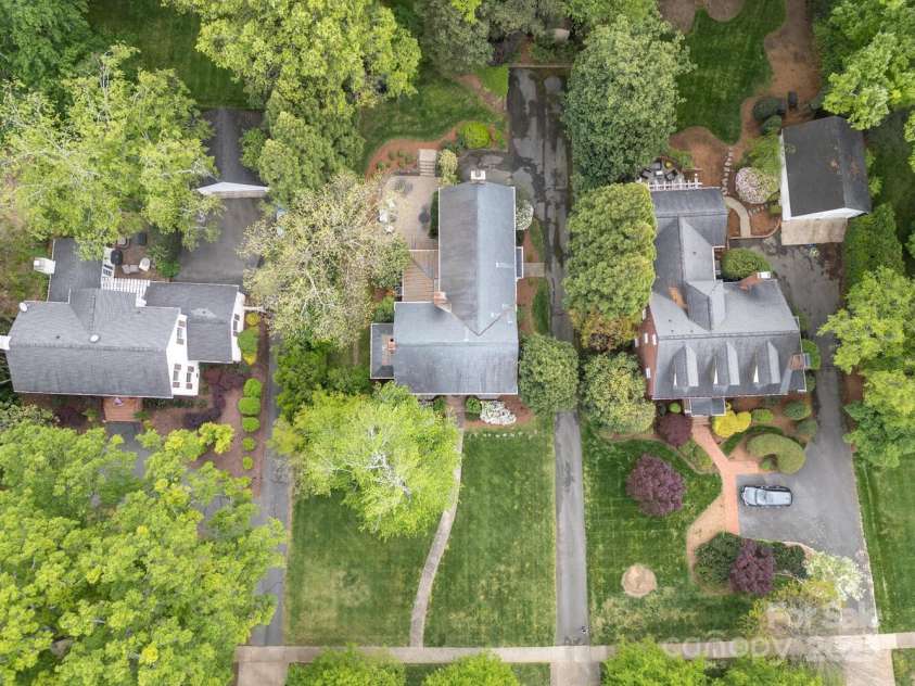 1943 Wendover Road, Charlotte, NC 28211.  MLS# CAR4247717, YatesRealty ID 10072. Aerial