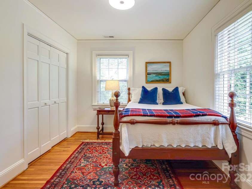 1943 Wendover Road, Charlotte, NC 28211.  MLS# CAR4247717, YatesRealty ID 10072. Bedroom 2