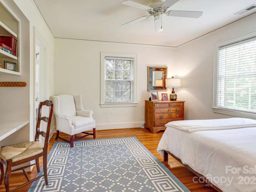 1943 Wendover Road, Charlotte, NC 28211.  MLS# CAR4247717, YatesRealty ID 10072. Bedroom 3