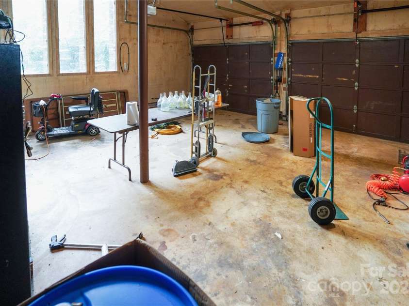 44097 Nc 740 Highway, New London, NC 28127.  MLS# CAR4161324, YatesRealty ID 10075. Large 2 car garage