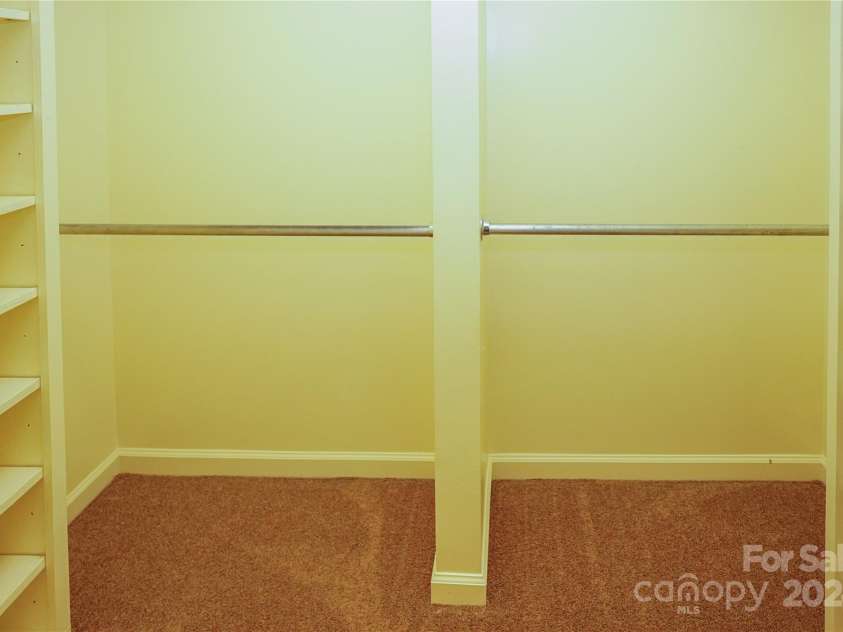 44097 Nc 740 Highway, New London, NC 28127.  MLS# CAR4161324, YatesRealty ID 10075. Large master closet