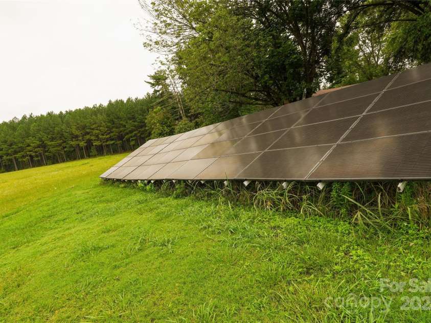 44097 Nc 740 Highway, New London, NC 28127.  MLS# CAR4161324, YatesRealty ID 10075. Solar panels paid for