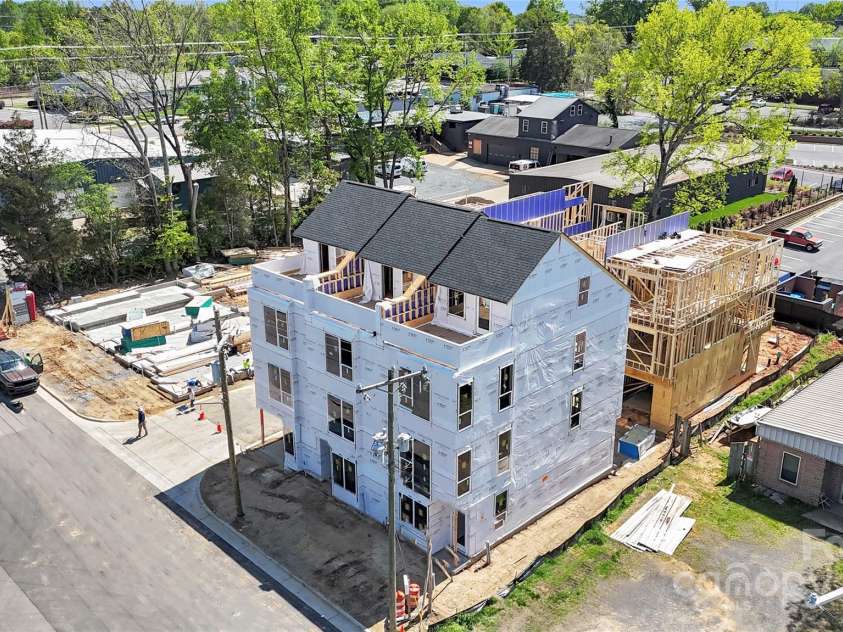 111 Verbena Street, Charlotte, NC 28217.  MLS# CAR4283255, YatesRealty ID 10076. Under Construction Photo - Verbena Village
