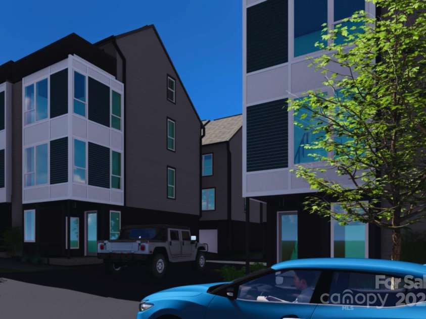 111 Verbena Street, Charlotte, NC 28217.  MLS# CAR4283255, YatesRealty ID 10076. Verbena Village - Exterior Rendering