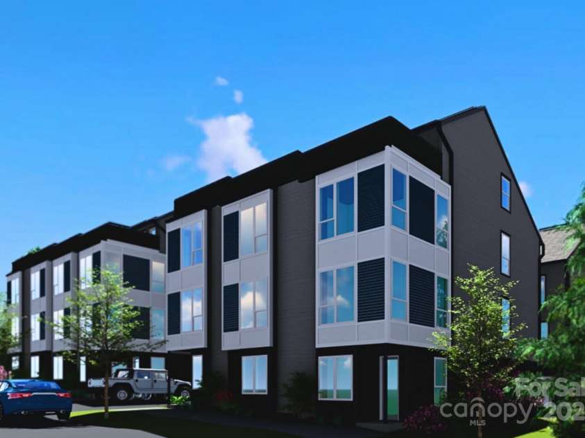 111 Verbena Street, Charlotte, NC 28217.  MLS# CAR4283255, YatesRealty ID 10076. Verbena Village - Exterior Rendering