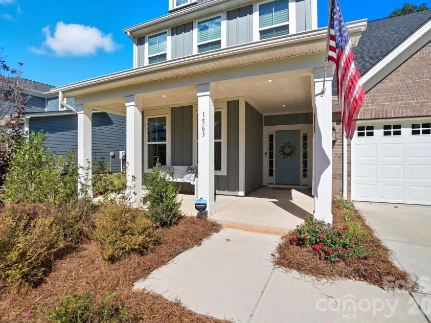 1563 Cedar Tree Drive, Belmont, NC 28012.  MLS# CAR4343045, YatesRealty ID 10076. 