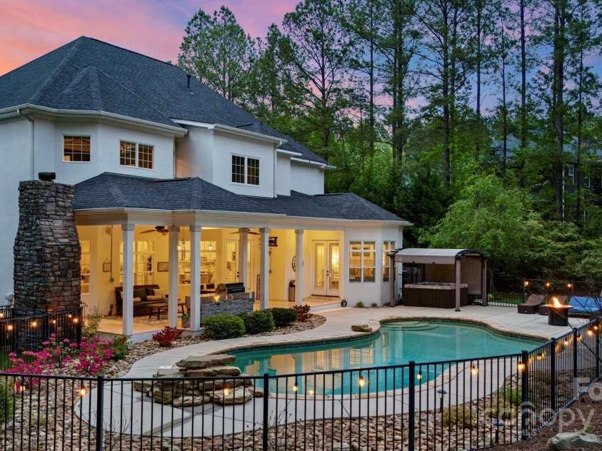 133 Crooked Branch Way, Troutman, NC 28166.  MLS# CAR4245345, YatesRealty ID 10085. 