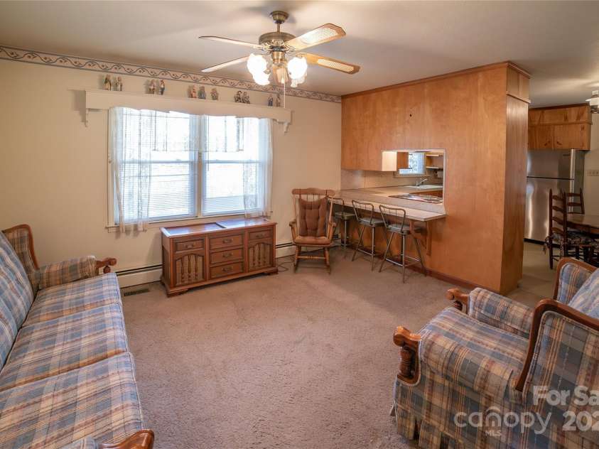 1052 Orchard Street, Valdese, NC 28690.  MLS# CAR4223155, YatesRealty ID 10087. Dining, family room or office spacce