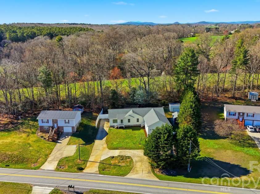 4771 Petra Mill Road, Granite Falls, NC 28630.  MLS# CAR4355245, YatesRealty ID 10087. 