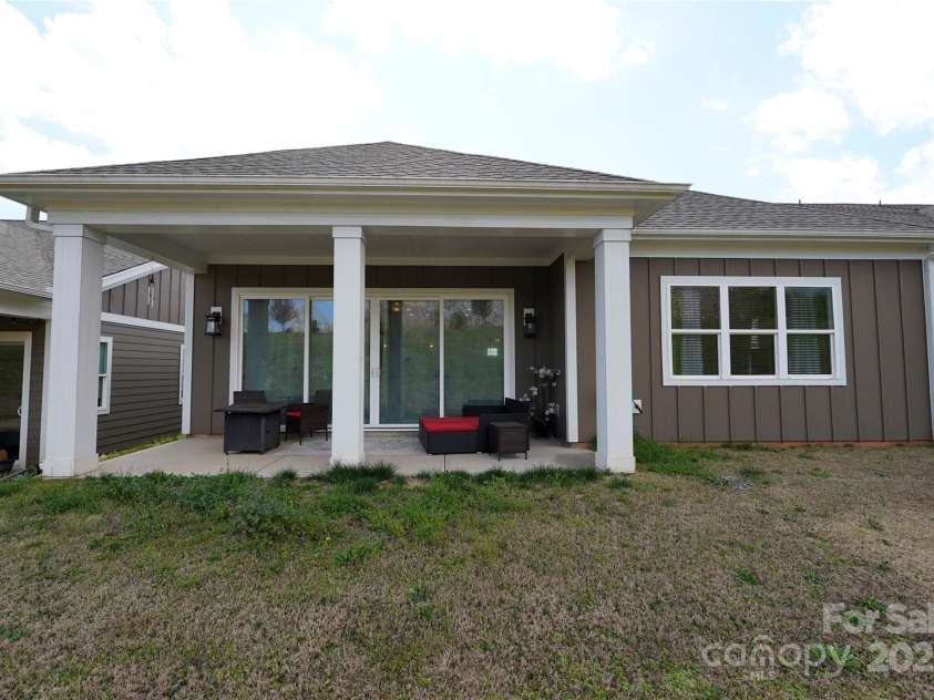 6642 Star Drive, Sherrills Ford, NC 28673.  MLS# CAR4253691, YatesRealty ID 10092. Back view of the house