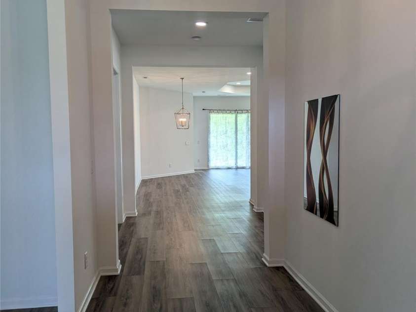 6642 Star Drive, Sherrills Ford, NC 28673.  MLS# CAR4253691, YatesRealty ID 10092. Entrance with Large Halway