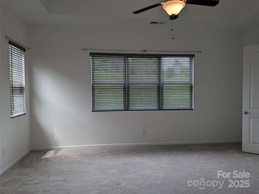 6642 Star Drive, Sherrills Ford, NC 28673.  MLS# CAR4253691, YatesRealty ID 10092. Primary Bedroom