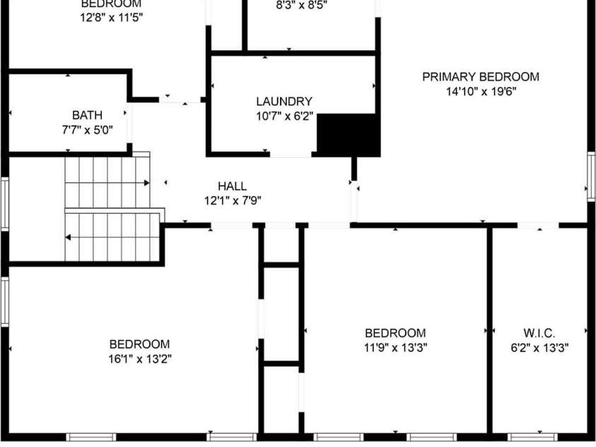 7520 Berkeley Road, Denver, NC 28037.  MLS# CAR4201191, YatesRealty ID 10093. Upper Floor Plan