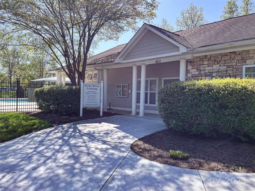 6222 Meadow Glen Lane, Harrisburg, NC 28075.  MLS# CAR4244827, YatesRealty ID 10095. Community Clubhouse