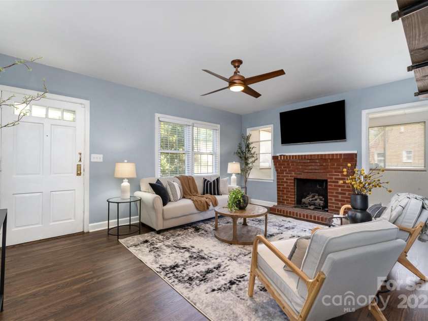 3612 The Plaza, Charlotte, NC 28205.  MLS# CAR4252499, YatesRealty ID 10099. 