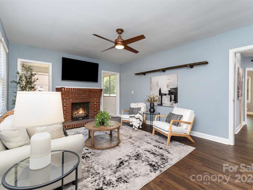 3612 The Plaza, Charlotte, NC 28205.  MLS# CAR4252499, YatesRealty ID 10099. 