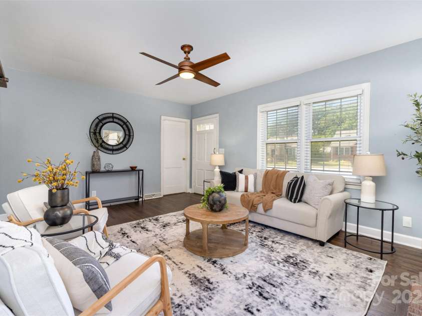 3612 The Plaza, Charlotte, NC 28205.  MLS# CAR4252499, YatesRealty ID 10099. 