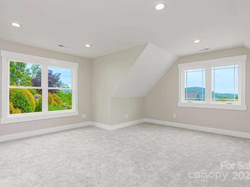 131 Dawn Mist Court, Hendersonville, NC 28791.  MLS# CAR4259597, YatesRealty ID 1010. Upper Bedroom