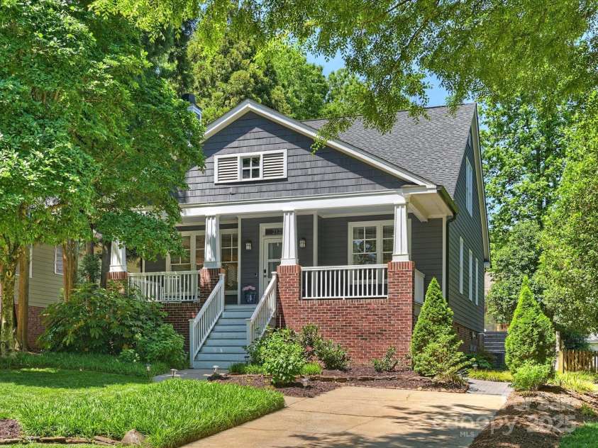 2121 Club Road, Charlotte, NC 28205.  MLS# CAR4252964, YatesRealty ID 10103. 