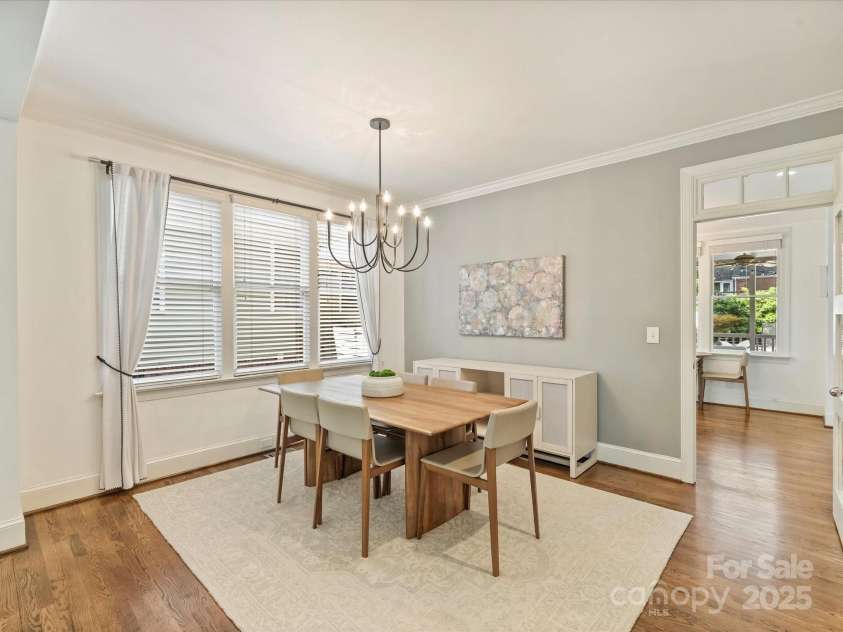 2121 Club Road, Charlotte, NC 28205.  MLS# CAR4252964, YatesRealty ID 10103. 