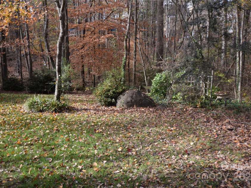 809 Pine Forest Road, Charlotte, NC 28214.  MLS# CAR4203407, YatesRealty ID 10103. Back yard view.