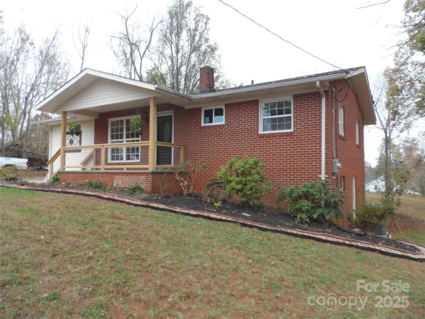 205 Phillips Street, Morganton, NC 28655.  MLS# CAR4201900, YatesRealty ID 10104. Front of home
