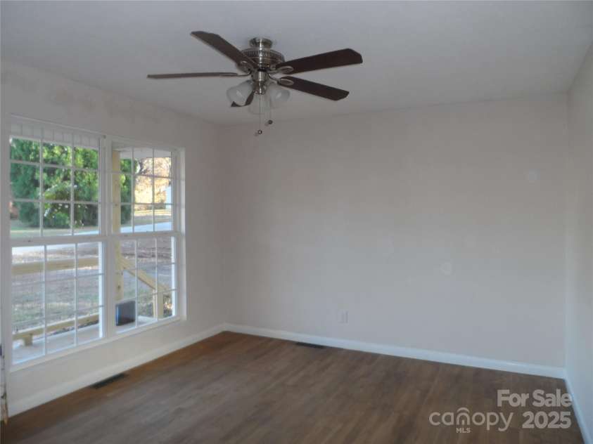 205 Phillips Street, Morganton, NC 28655.  MLS# CAR4201900, YatesRealty ID 10104. Living Room
