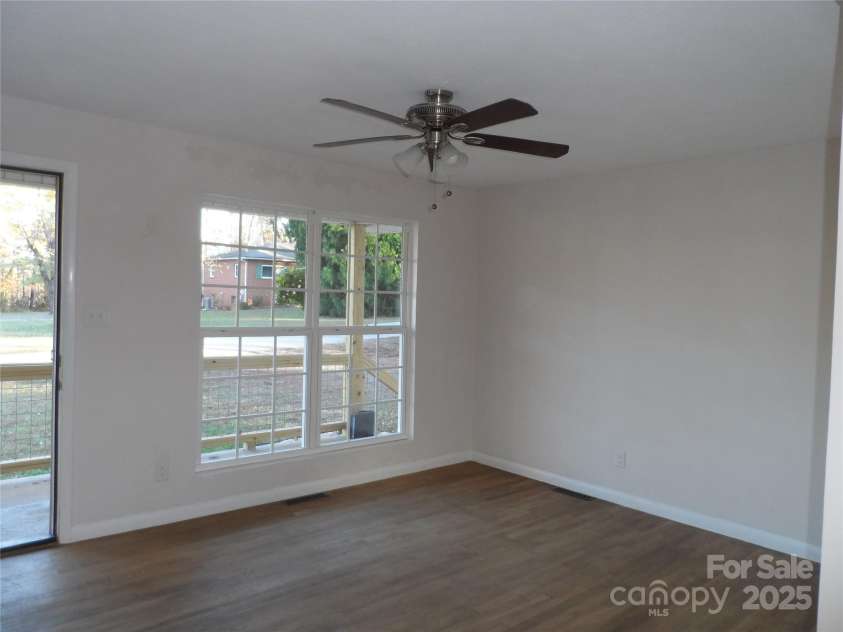 205 Phillips Street, Morganton, NC 28655.  MLS# CAR4201900, YatesRealty ID 10104. Living room