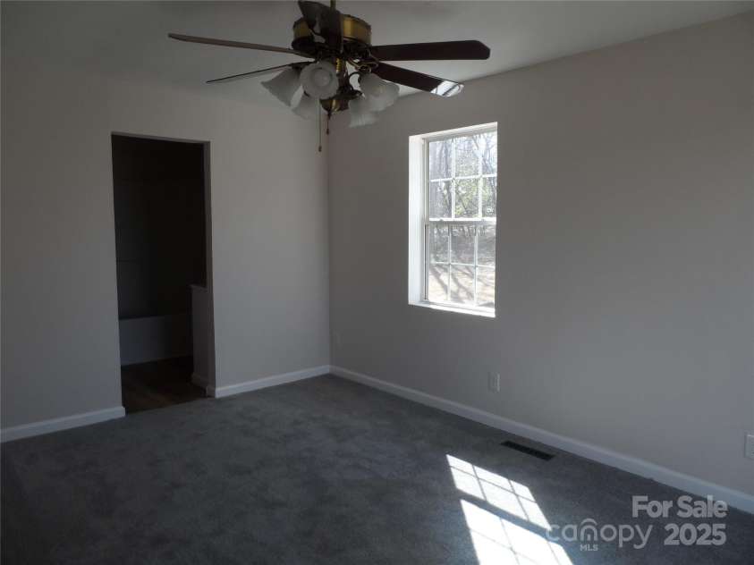 205 Phillips Street, Morganton, NC 28655.  MLS# CAR4201900, YatesRealty ID 10104. Master bedroom