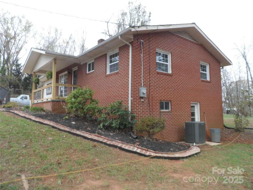 205 Phillips Street, Morganton, NC 28655.  MLS# CAR4201900, YatesRealty ID 10104. Side view