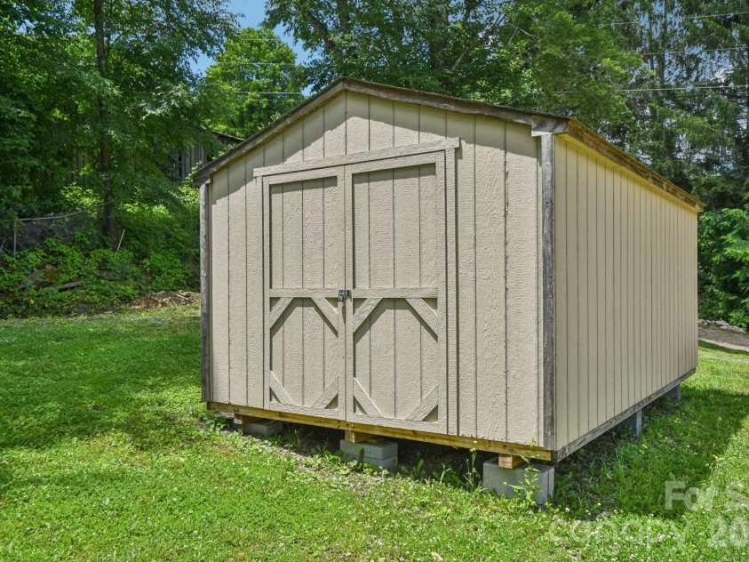 19 Lockman Road, Maggie Valley, NC 28751.  MLS# CAR4270927, YatesRealty ID 10105. Storage