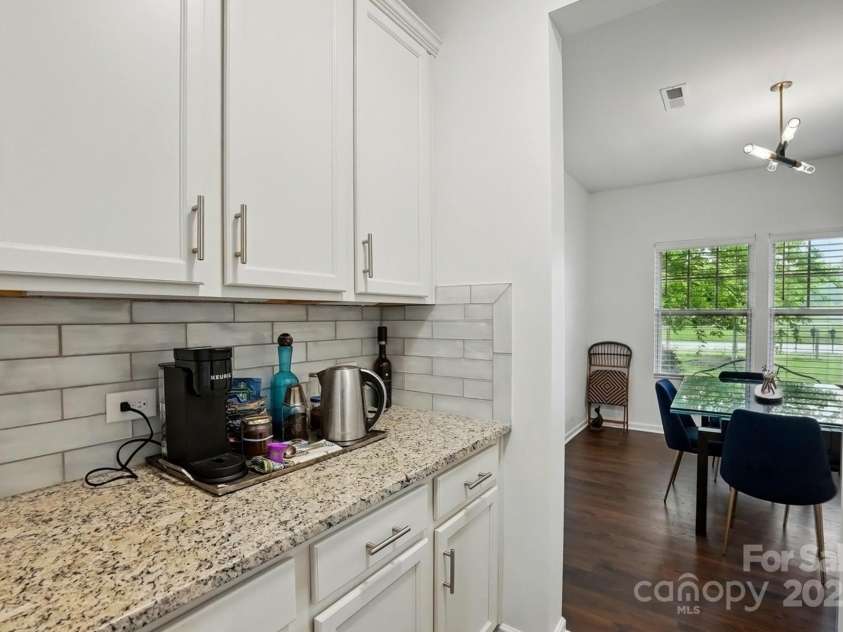 4506 Potter Road, Monroe, NC 28112.  MLS# CAR4251140, YatesRealty ID 10105. Coffee Bar