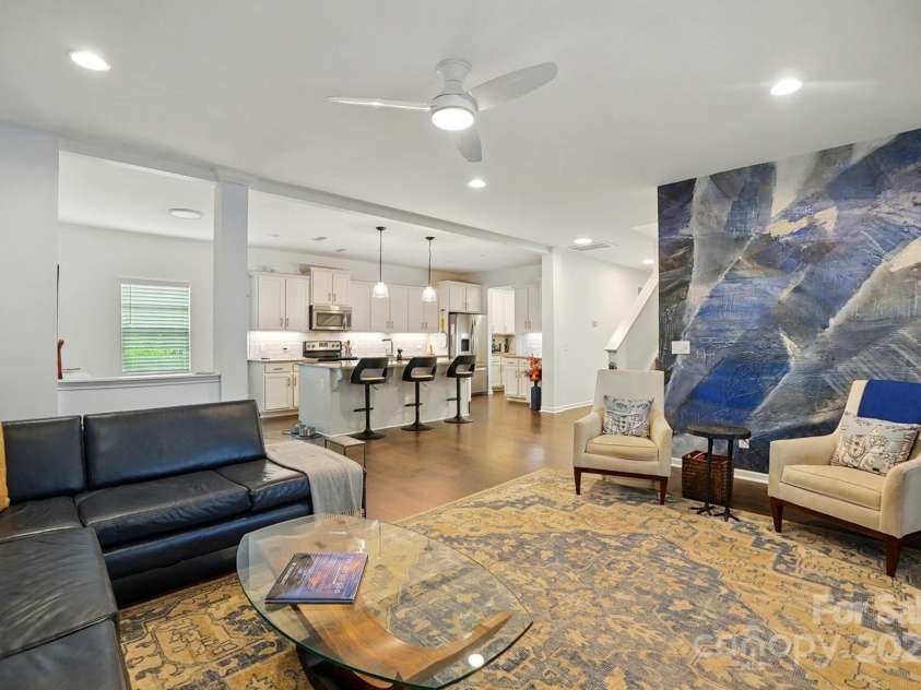 4506 Potter Road, Monroe, NC 28112.  MLS# CAR4251140, YatesRealty ID 10105. Great room open to the large Kitchen!