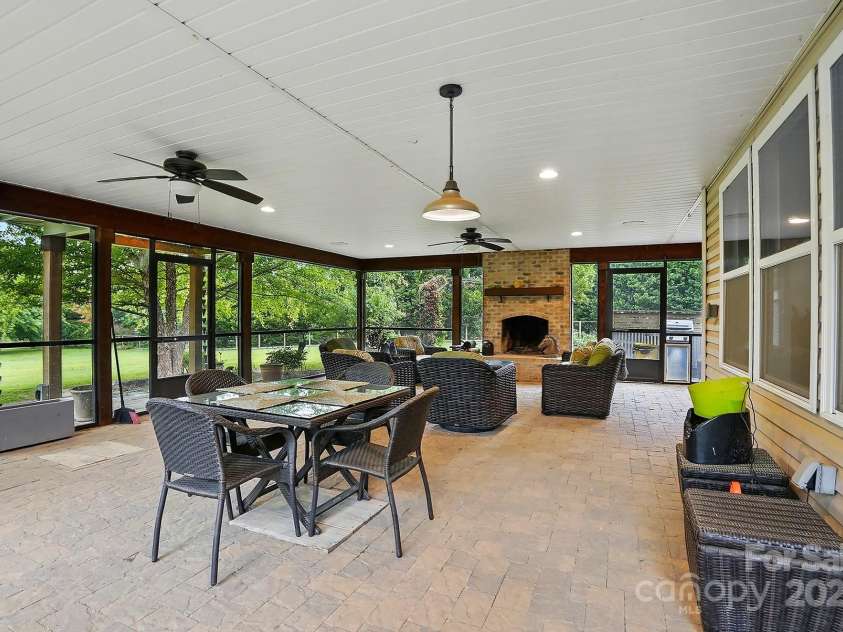 4506 Potter Road, Monroe, NC 28112.  MLS# CAR4251140, YatesRealty ID 10105. Plenty of room for seating, eating, and entertaining!