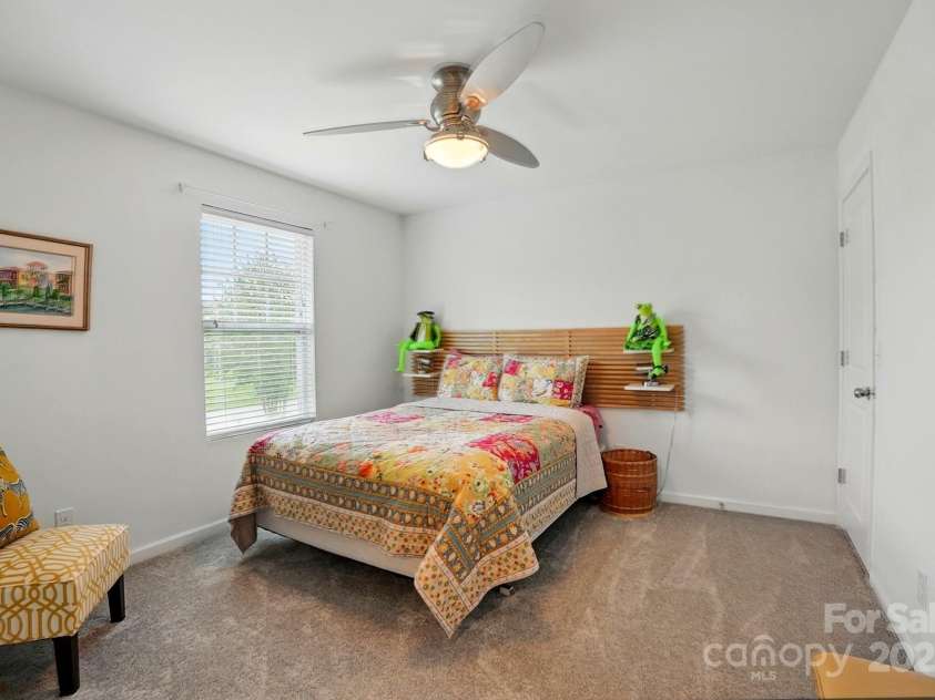 4506 Potter Road, Monroe, NC 28112.  MLS# CAR4251140, YatesRealty ID 10105. Secondary bedroom