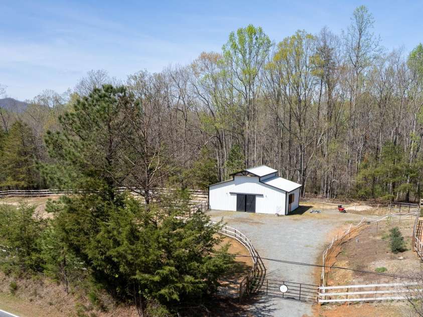 3855 Peniel Road, Tryon, NC 28782.  MLS# CAR4238952, YatesRealty ID 10106. 