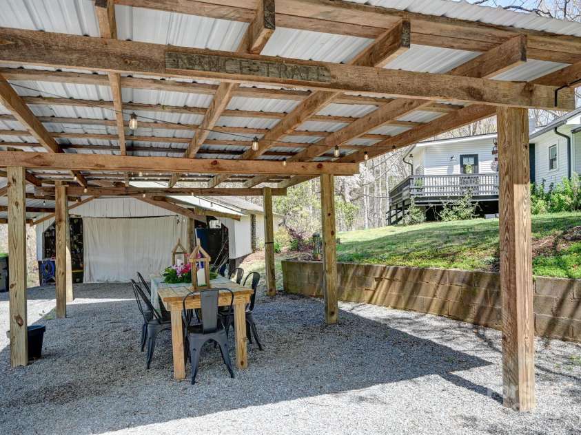 3855 Peniel Road, Tryon, NC 28782.  MLS# CAR4238952, YatesRealty ID 10106. 