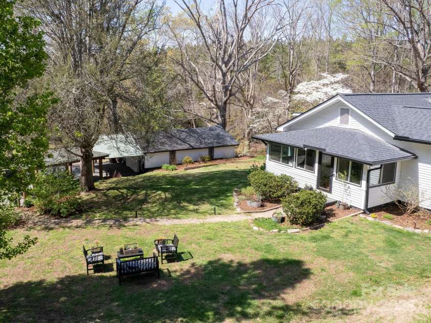 3855 Peniel Road, Tryon, NC 28782.  MLS# CAR4238952, YatesRealty ID 10106. 