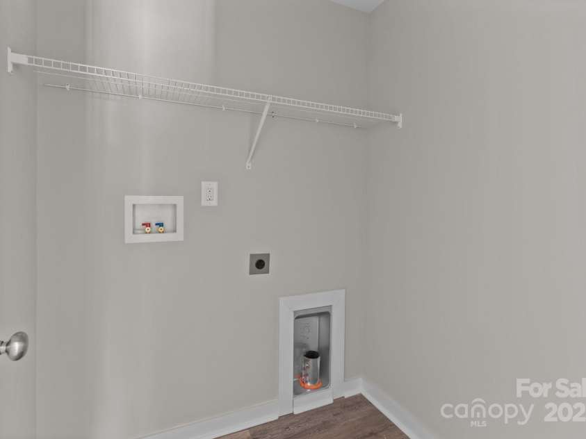 104 Cleveland Avenue, Albemarle, NC 28001.  MLS# CAR4248062, YatesRealty ID 10107. Laundry Room
